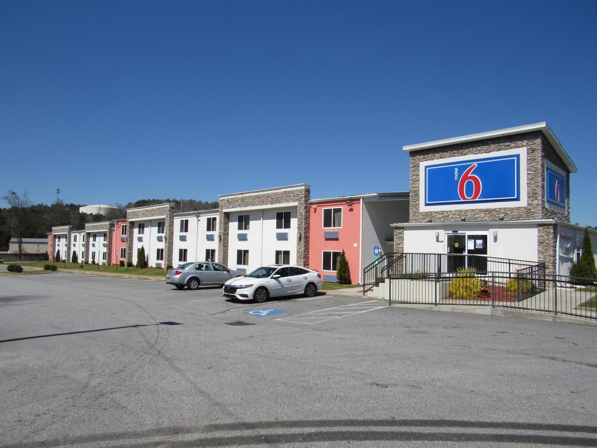 Motel 6-White, Ga - Cartersville Bagian luar foto
